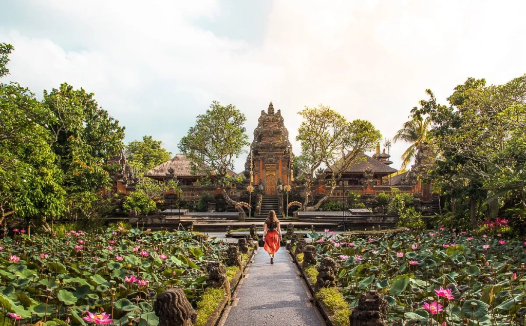 Objek Wisata di Ubud