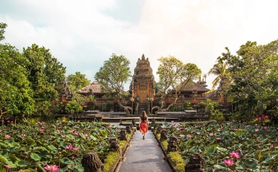 Objek Wisata di Ubud