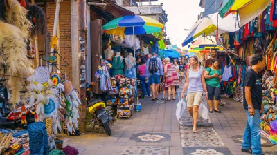 Pasar Seni Ubud – Surga Belanja Kerajinan dan Oleh-Oleh Bali