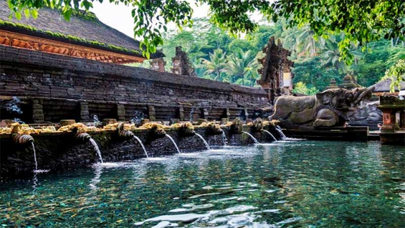 Tirta Empul Temple Bali