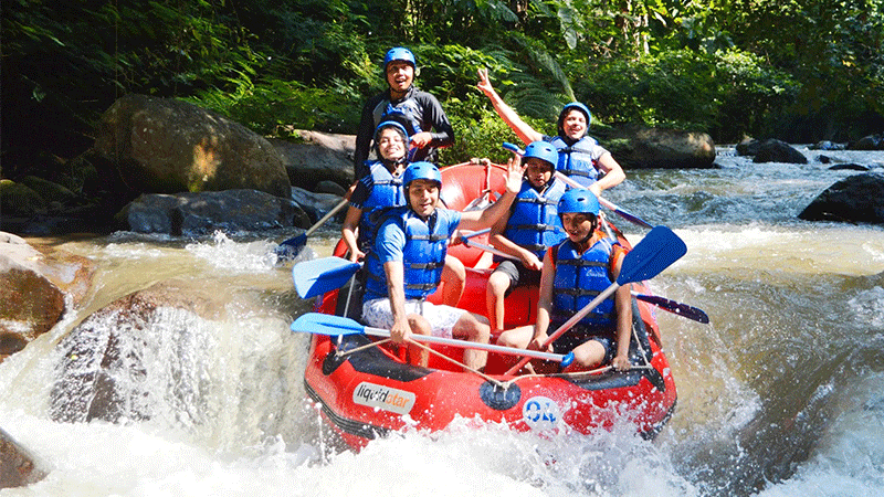 Arung Jeram Sungai Ayung