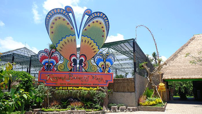 Kemenuh Butterfly Park