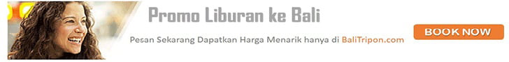 Promo Paket Tour Bali