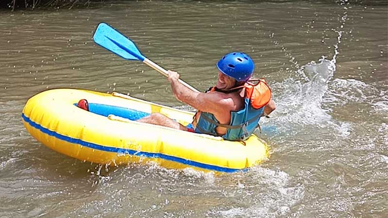 Wos River Tubing Adventure