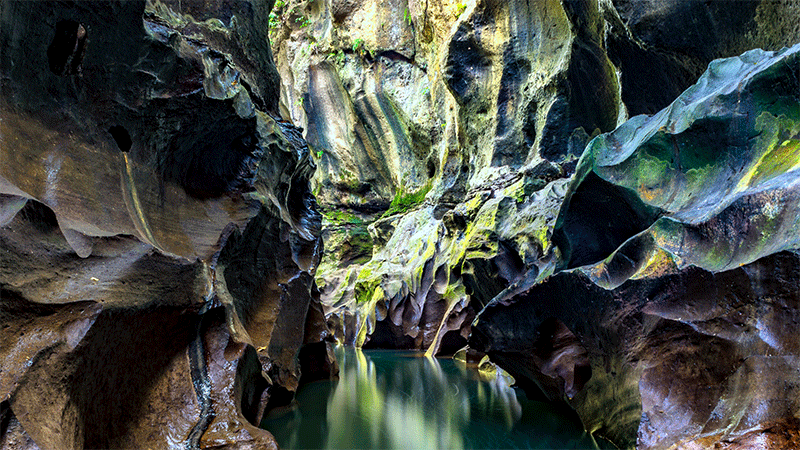 Hidden Canyon Beji Guwang