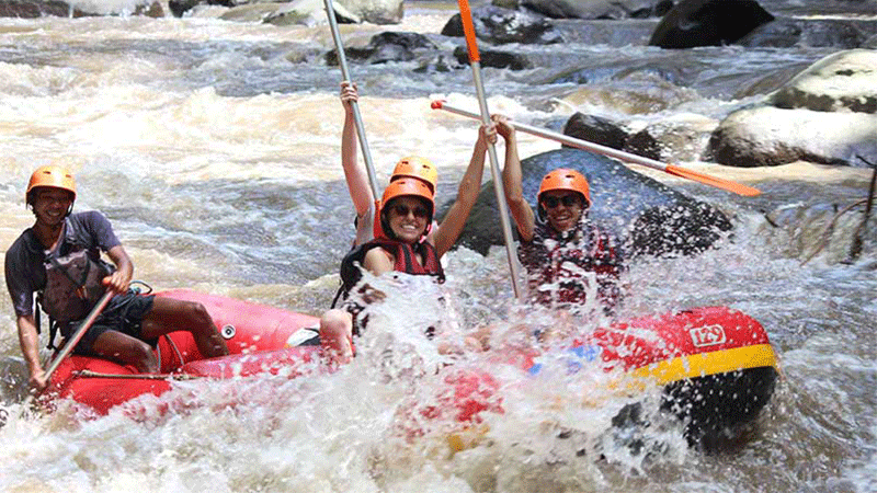 Arung Jeram Sungai Ayung