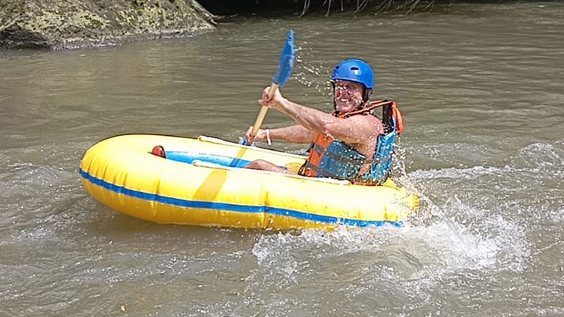 Wos River Tubing Adventure