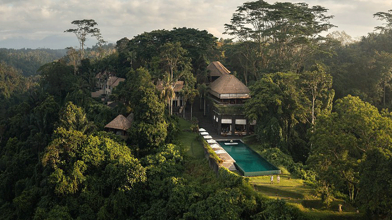 Lokasi Alila Ubud