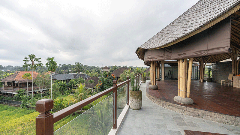 Lokasi Bliss Ubud Spa Resort