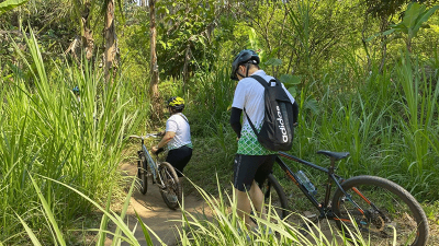 Downhill Cycling Ubud
