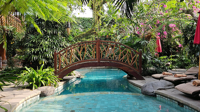 Lokasi Adiwana Monkey Forest