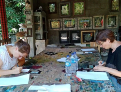 Five Art Studio Ubud: Tempat di Mana Karya Lahir dari Jiwa