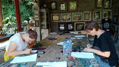 Five Art Studio Ubud