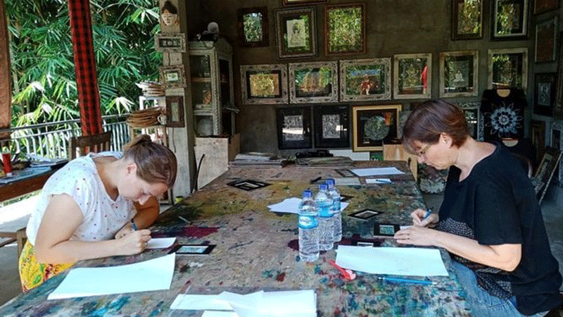 Five Art Studio Ubud