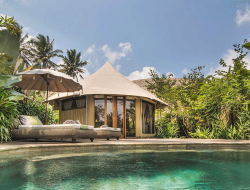 Sandat Glamping Tents: Mewah & Romantis di Alam Ubud