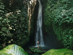 Tangkub Waterfall: Surga Tersembunyi Tenang di Ubud