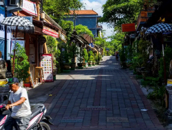 Jalan Goutama Ubud: Surga Kuliner dan Pesona Jalanan Bali