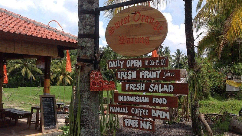 Daya Tarik Sweet Orange