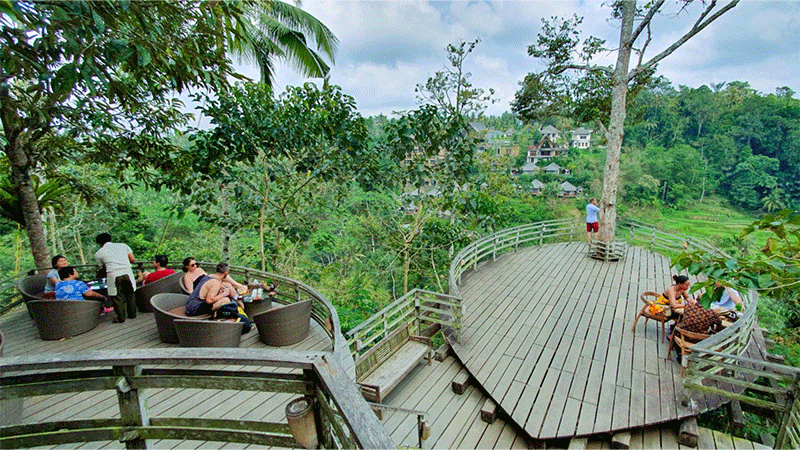 Daya Tarik Bali Pulina Ubud