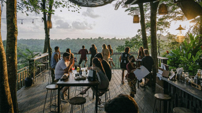 The Sayan House – Romansa Rasa di Tepi Lembah Ubud