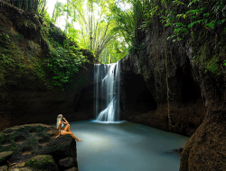 Suwat Waterfall: Permata Tersembunyi di Jantung Ubud