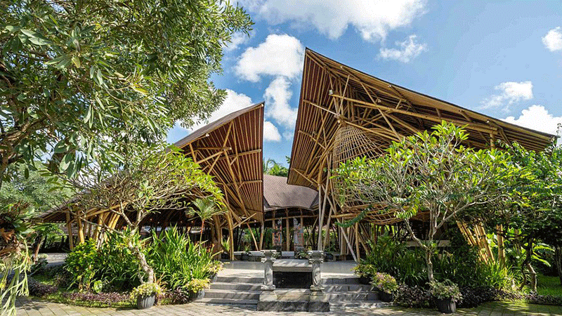 Bamboe Koening Garden