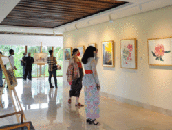 Komaneka Fine Art Gallery: Rumah Seni Elegan di Jantung Ubud