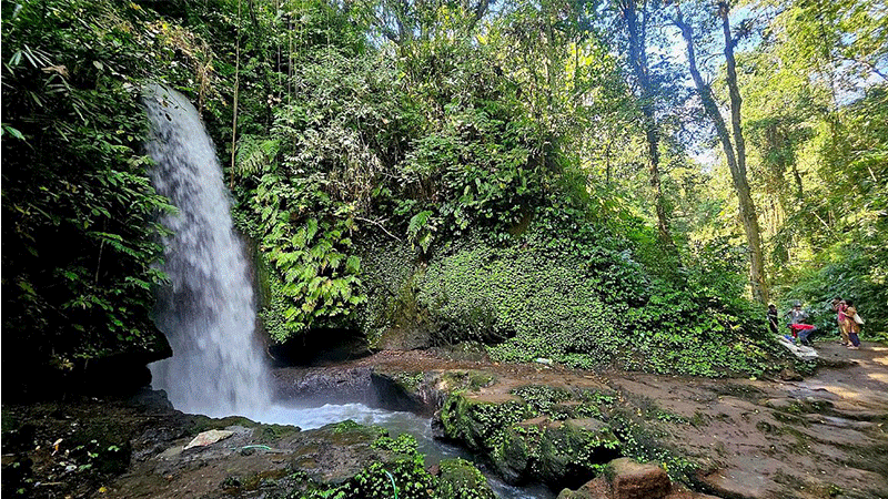 Manuaba Waterfall