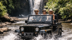 Jeep Tour Pedesaan Bali: Sensasi Off-Road di Alam Hijau