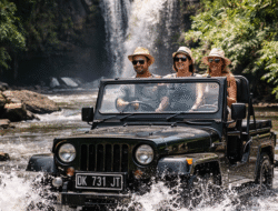 Jeep Tour Pedesaan Bali: Sensasi Off-Road di Alam Hijau