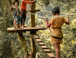 Kumulilir Bali: Menikmati Kopi di Tengah Surga Hijau Tegallalang