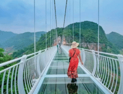 Bali Glass Bridge: Sensasi Menyusuri Jembatan Kaca di Atas Lembah Hijau