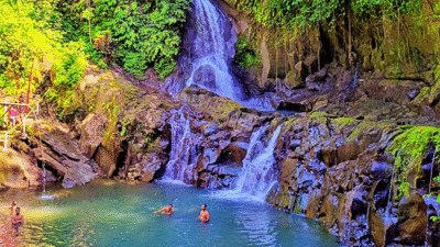 Taman Sari Waterfall