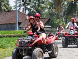 Ubud ATV Quad Bike Through River, Jungle, Waterfall & Rice Fields
