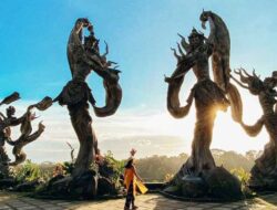 Taman Dedari Ubud: Surga Tersembunyi dengan Patung Bidadari Ikonik di Bali