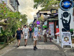 Jalan Goutama Ubud, Menikmati Pesona Malam di Jalan Goutama Ubud