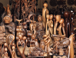 Desa Mas Ubud: Pusat Seni Ukir Kayu yang Mendunia di Bali