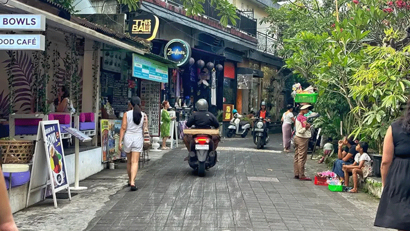 Jalan Goutama Ubud