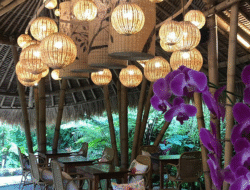 TIS Cafe Ubud: Menikmati Kuliner dengan Panorama Sawah Tegalalang